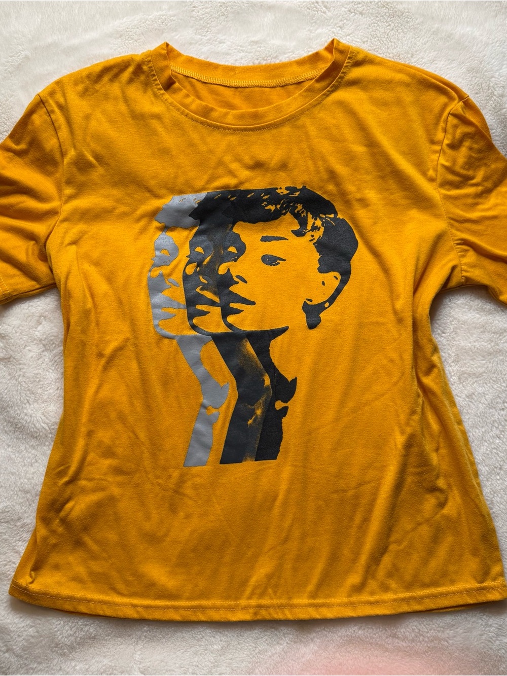 Vintage Audrey Hepburn t shirt